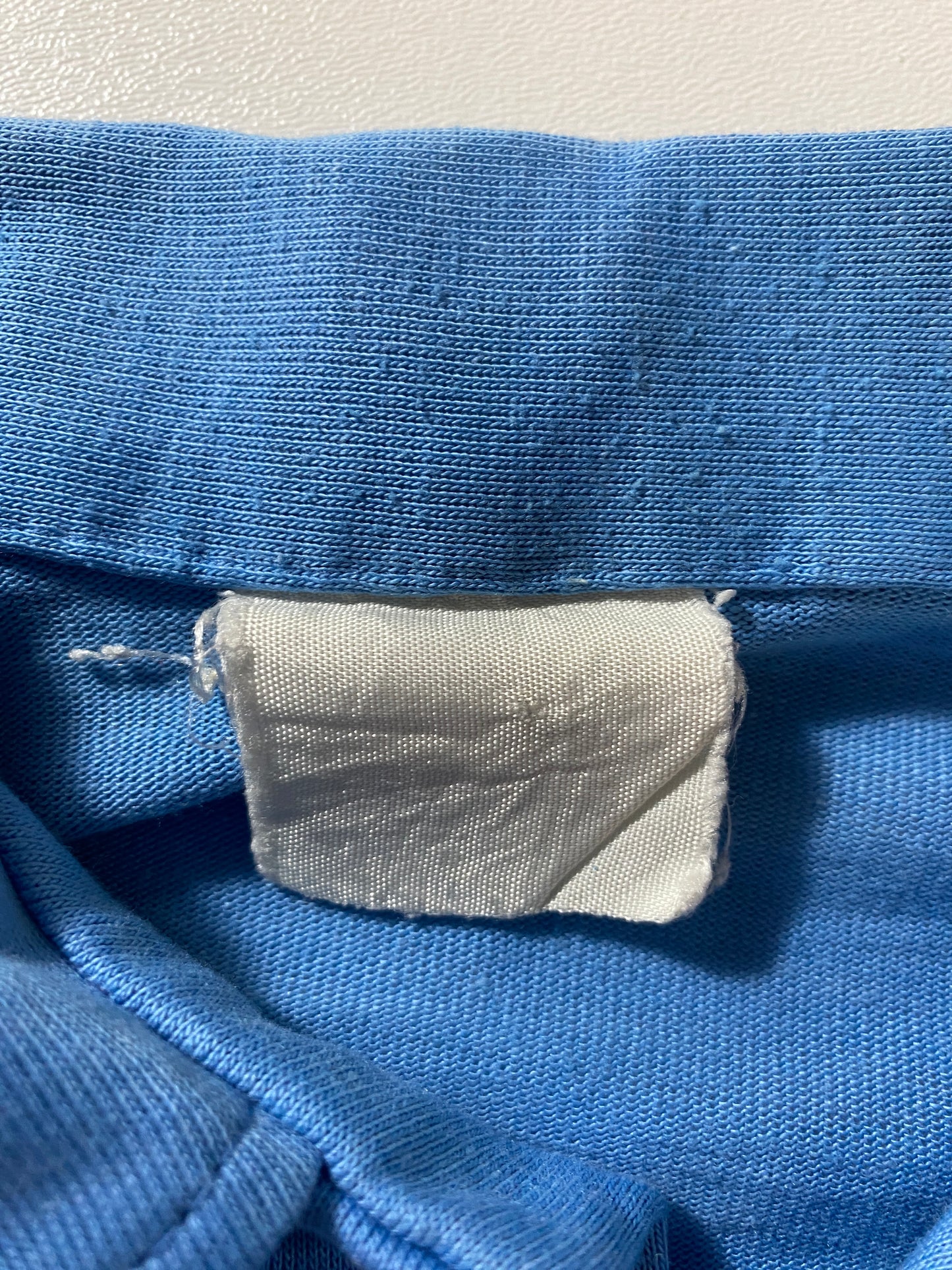 70’s Lightning Bolt Size No Tag (Approx.S) Polo Shirt / G2964B