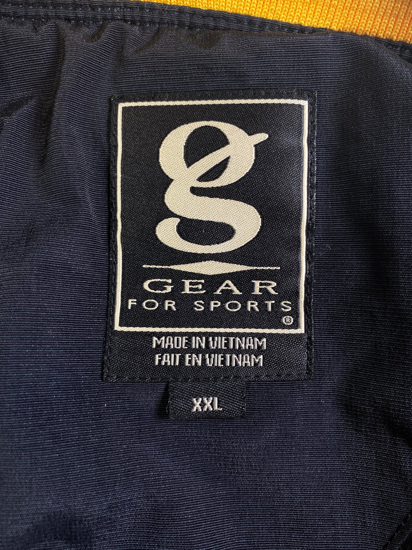 Vintage ARMY Size XXL College Nylon Jacket  / G2655N