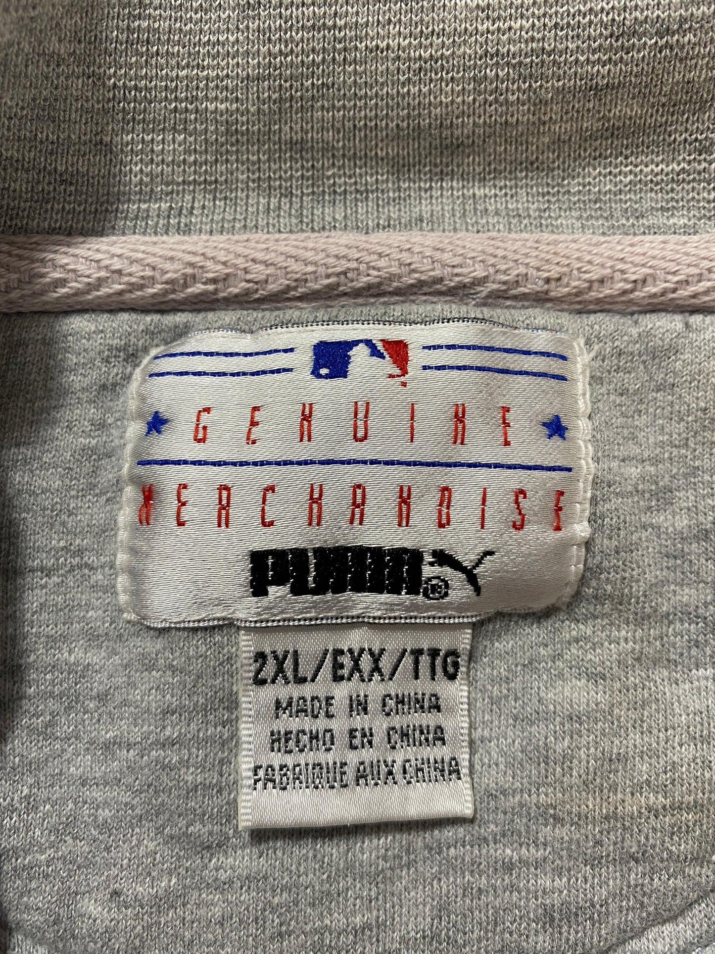 Vintage Detroit Tigers Size XL MLB Sweat-Shirt / G2988S