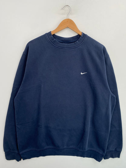 00' NIKE MINI SWOOSH Size XL Vintage Sweat-Shirt / G5524S
