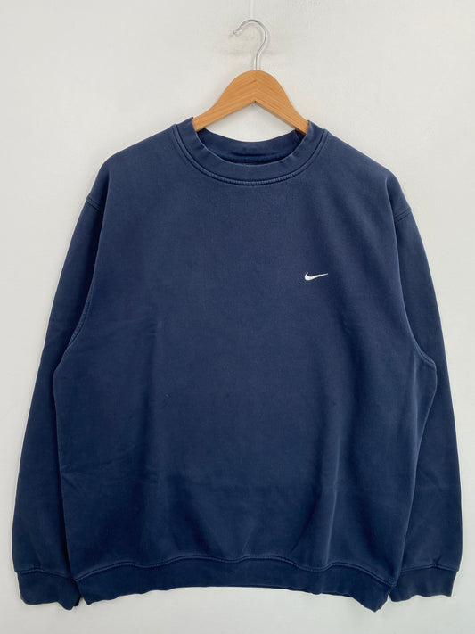00' NIKE MINI SWOOSH Size XL Vintage Sweat-Shirt / G5524S
