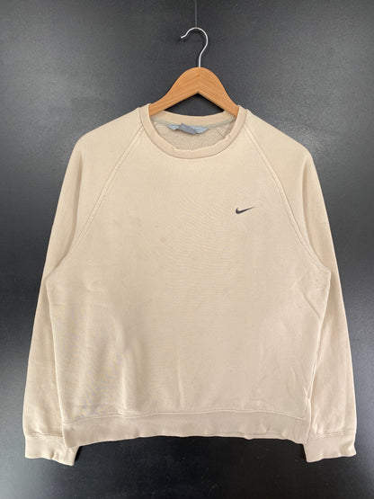 00' NIKE MINI SWOOSH Size M Vintage Sweat-shirt / G5528S