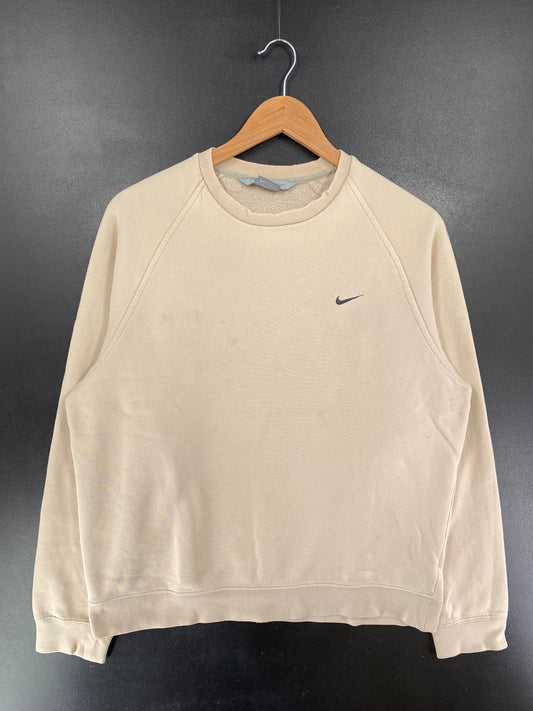 00' NIKE MINI SWOOSH Size M Vintage Sweat-shirt / G5528S