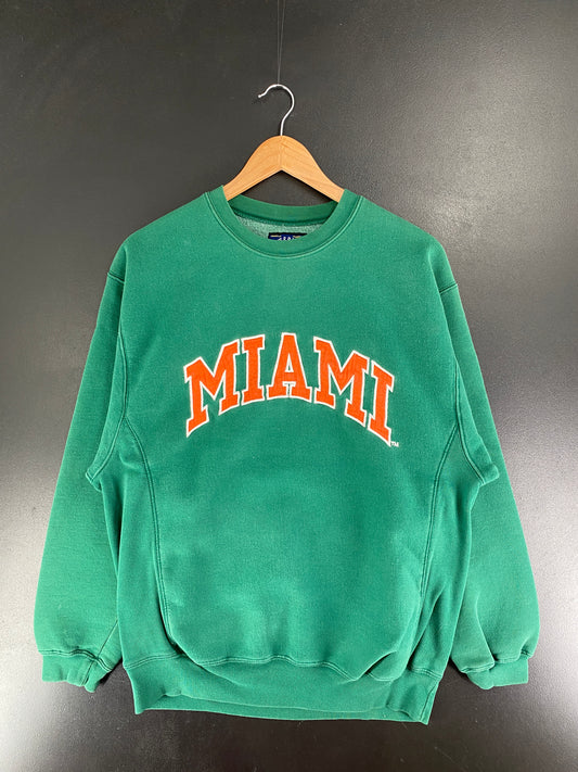 Vintage MIAMI Size M Sweat-Shirt / F6324S