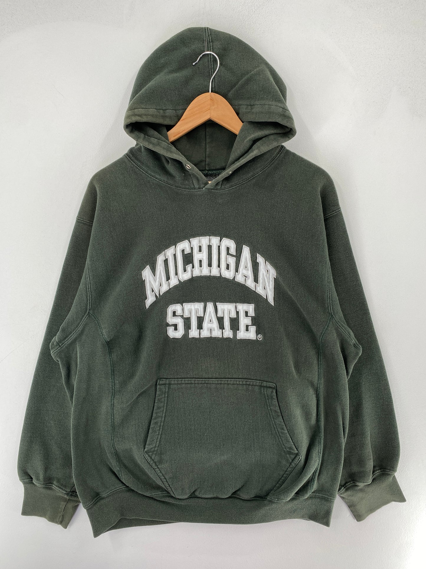 Vintage MICHIGAN STATE Size M College Sweat-Shirt / F6323S