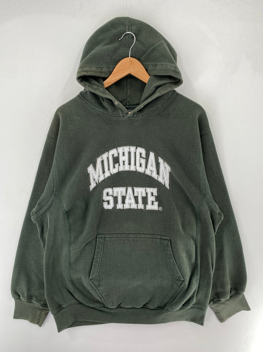 Vintage MICHIGAN STATE Size M College Sweat-Shirt / F6323S