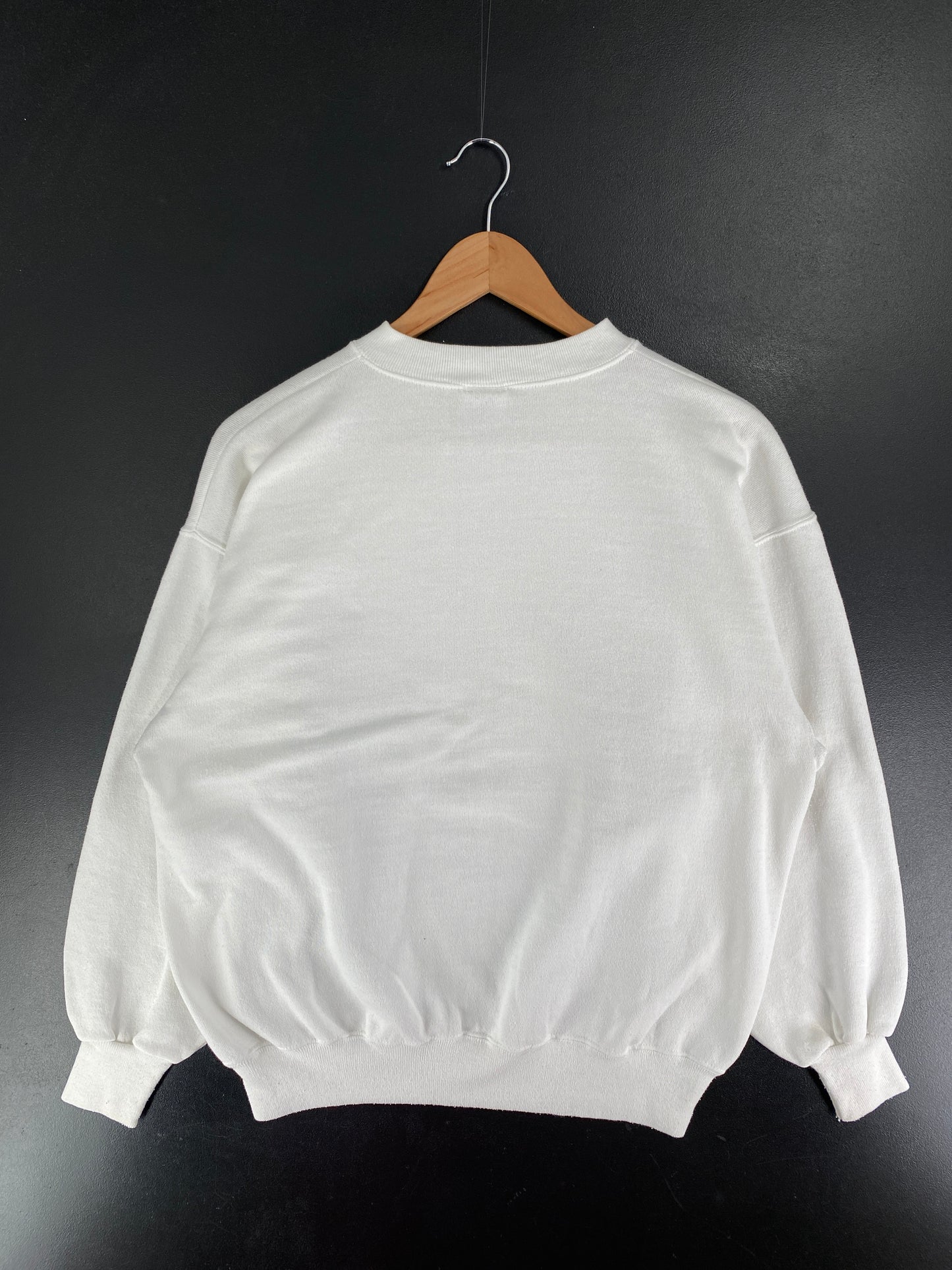 90's NORTHWESTERN UNIVERSITY Made in USA Size L Vintage College Sweat-Shirt / F6322S