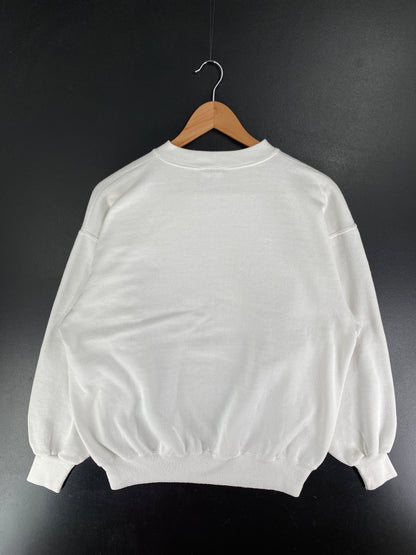 90's NORTHWESTERN UNIVERSITY Made in USA Size L Vintage College Sweat-Shirt / F6322S