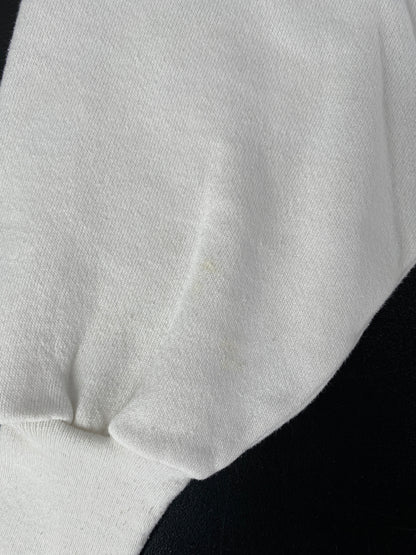 90's NORTHWESTERN UNIVERSITY Made in USA Size L Vintage College Sweat-Shirt / F6322S