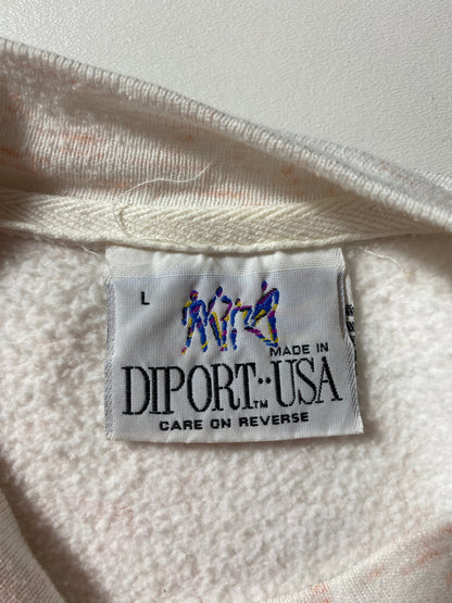 90's DRAKE UNIVERSITY Made in USA Size L Vintage College Sweat-Shirt / G680S