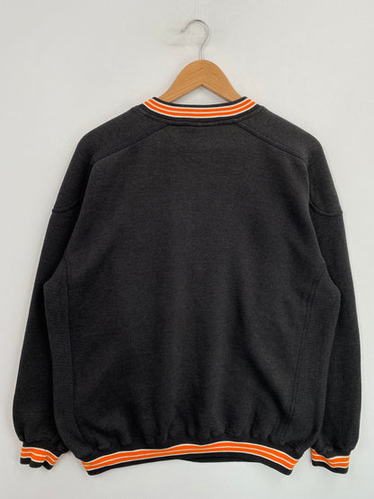 90's OKLAHOMA STATE COWBOYS Size L Vintage College Sweat-shirt / G5537S