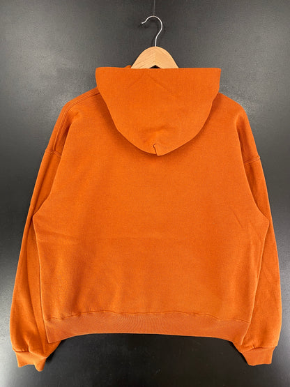 90's TEXAS LONGHORNS Size L Vintage College Hoodie Sweat-shirt / G5540S