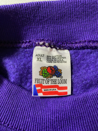 90's MARDI GRAS Made in USA Size XL Vintage Sweat shirt / G5462S