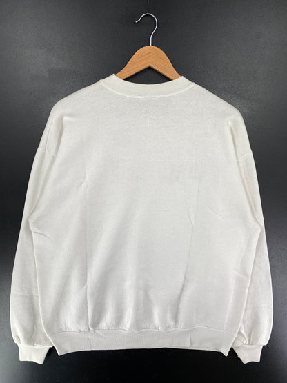 90’s DISNEY MICKEY MOUSE Size No Tag(Approx.L) Sweat-shirt / G5541S