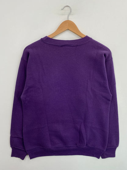 00’ DISNEY SEVEN DWARFS DOPEY Made in USA Size S Vintage Sweat-shirt / G5542S
