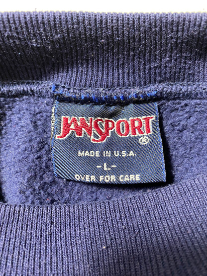 90's JANSPORTS x SLIPPERY ROCK Made in USA Size L Vintage Sweat shirt / F6347S