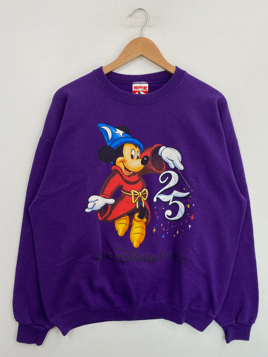 90's DISNEY MICKEY Made in USA Size XL Vintage Sweat-Shirt  / G5546S