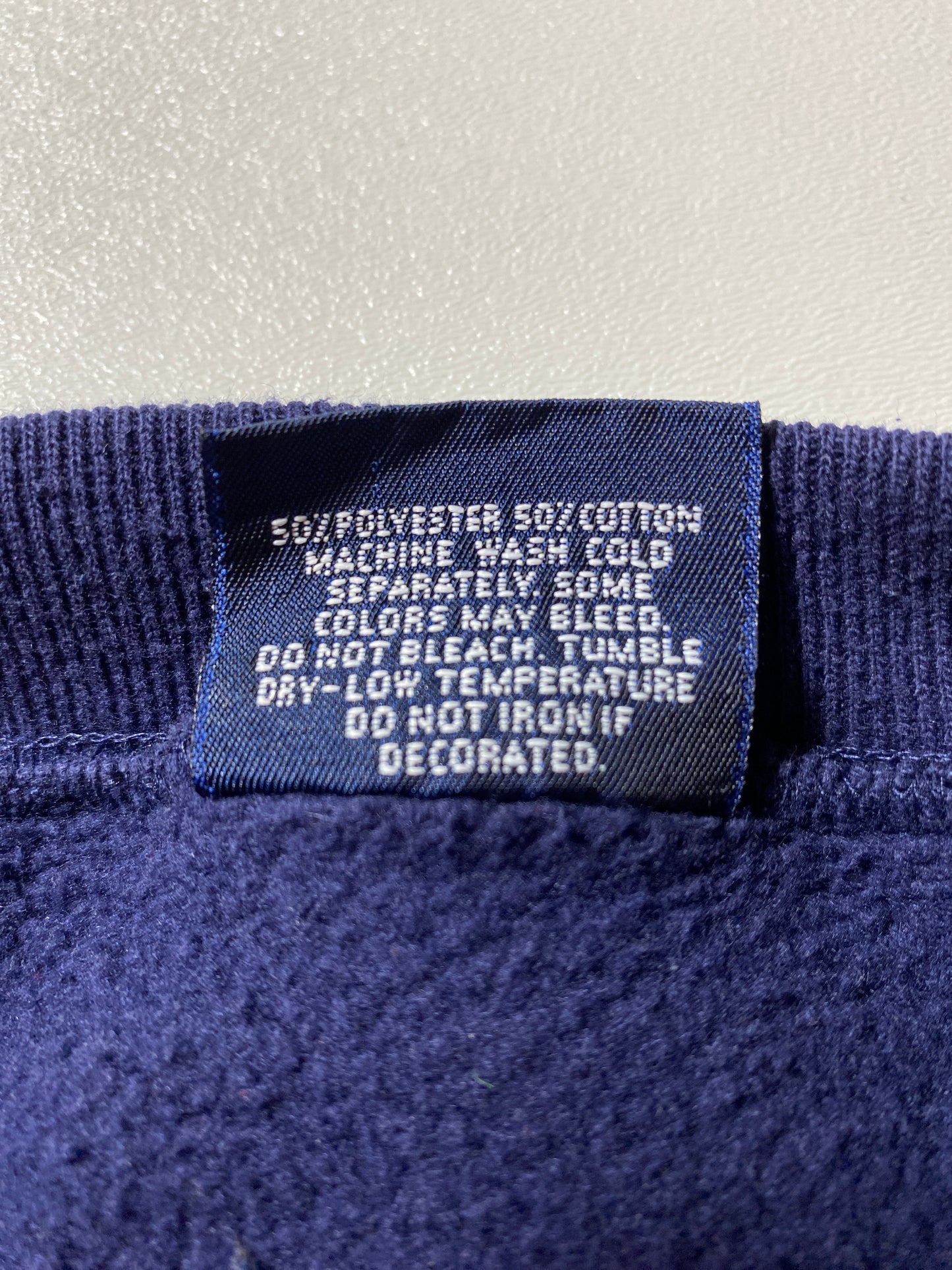 90's JANSPORTS x SLIPPERY ROCK Made in USA Size L Vintage Sweat shirt / F6347S