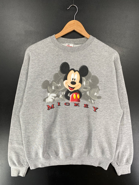 00' DISNEY MICKEY Size S Vintage Sweat-shirt / G5550S