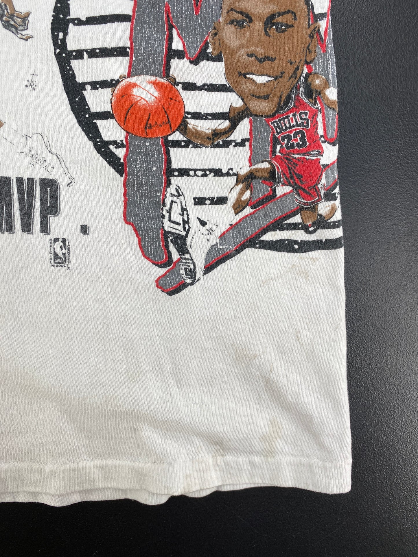 Vintage CHICAGO BULLS Size Approx.XL Vintage NBA T-Shirt / G3086T