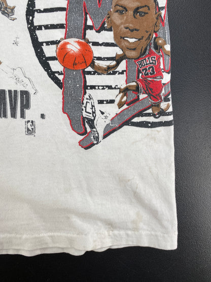 Vintage CHICAGO BULLS Size Approx.XL Vintage NBA T-Shirt / G3086T