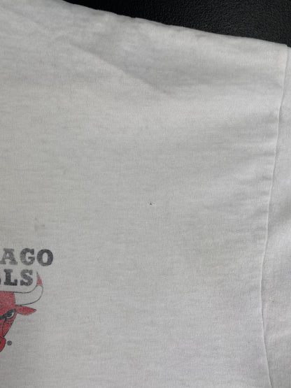 Vintage CHICAGO BULLS Size Approx.XL Vintage NBA T-Shirt / G3086T