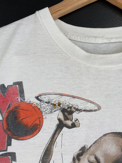 Vintage CHICAGO BULLS Size Approx.XL Vintage NBA T-Shirt / G3086T