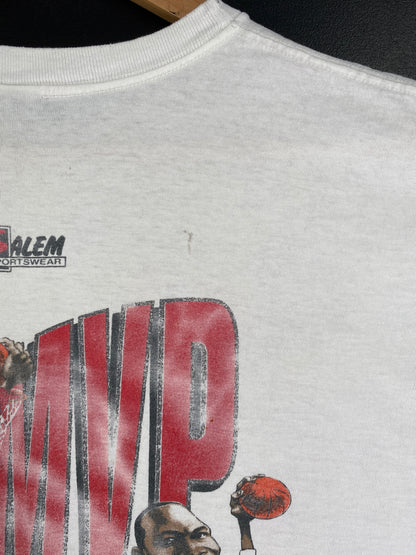 Vintage CHICAGO BULLS Size Approx.XL Vintage NBA T-Shirt / G3086T