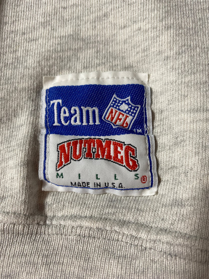 90's NUTMEG x CHICAGO BEARS Made in USA Size Approx.L Vintage NFL Sweat-Shirt / F6368S