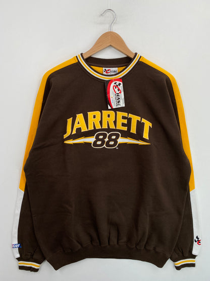 Vintage DEADSTOCK JARRETT Size L Racing Sweat-Shirt / G5566S