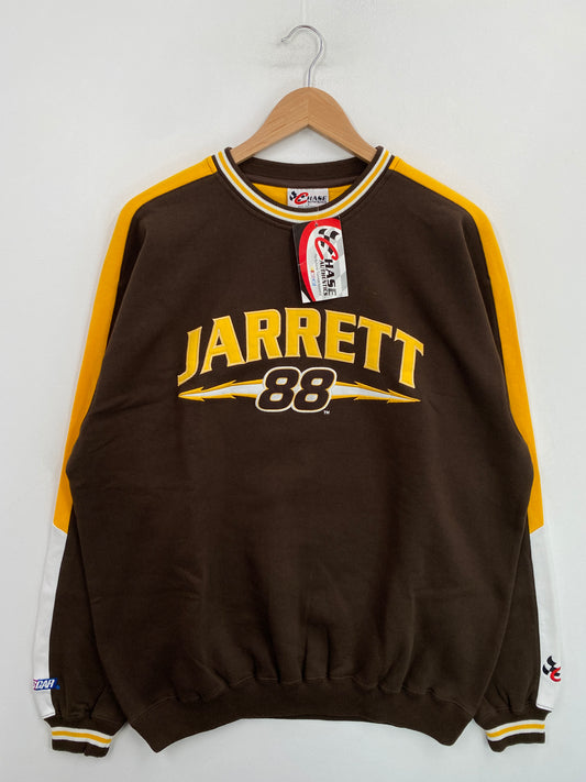 Vintage DEADSTOCK JARRETT Size L Racing Sweat-Shirt / G5566S
