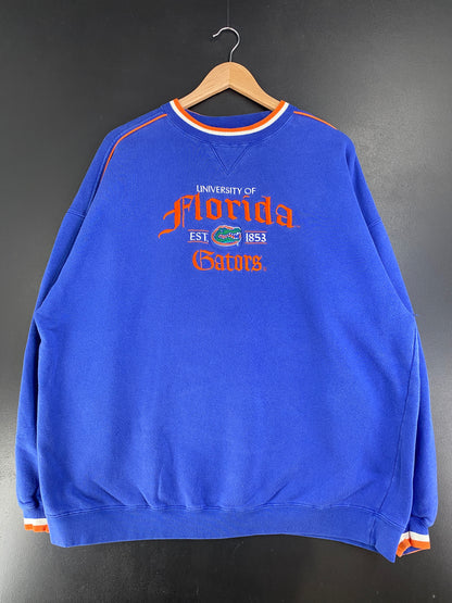 Vintage FLORIDA GATORS Size XXL College Sweat-shirt / G3144S