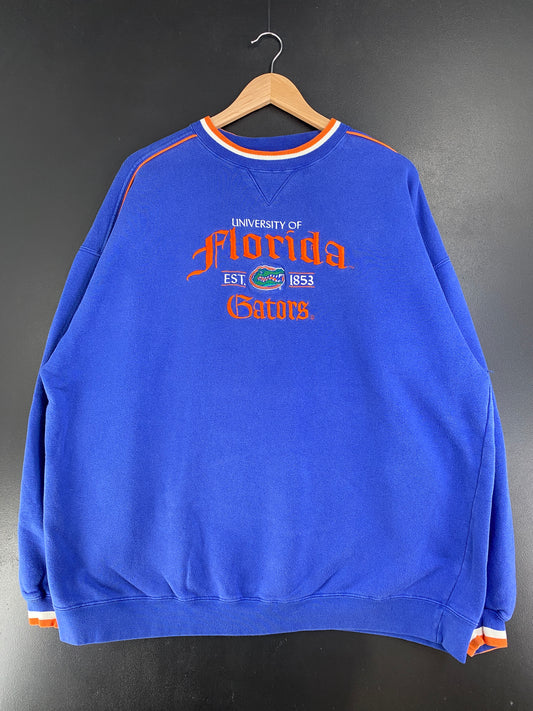 Vintage FLORIDA GATORS Size XXL College Sweat-shirt / G3144S