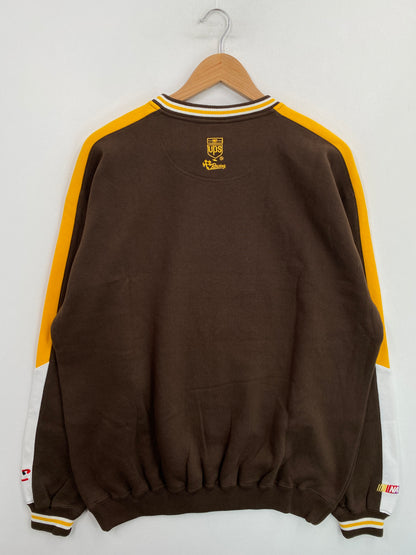 Vintage DEADSTOCK JARRETT Size L Racing Sweat-Shirt / G5566S
