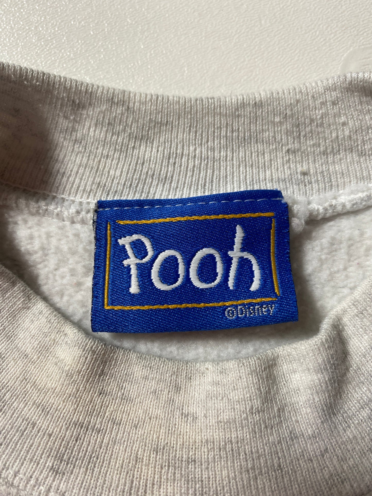 00’ TIGGER & POOH Size No Tag (Approx.M) DISNEY Sweat-shirt / G5076S