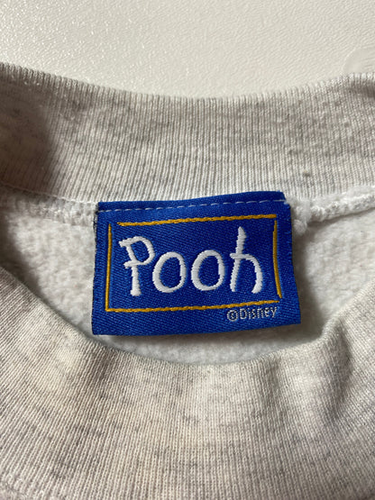 00’ TIGGER & POOH Size No Tag (Approx.M) DISNEY Sweat-shirt / G5076S