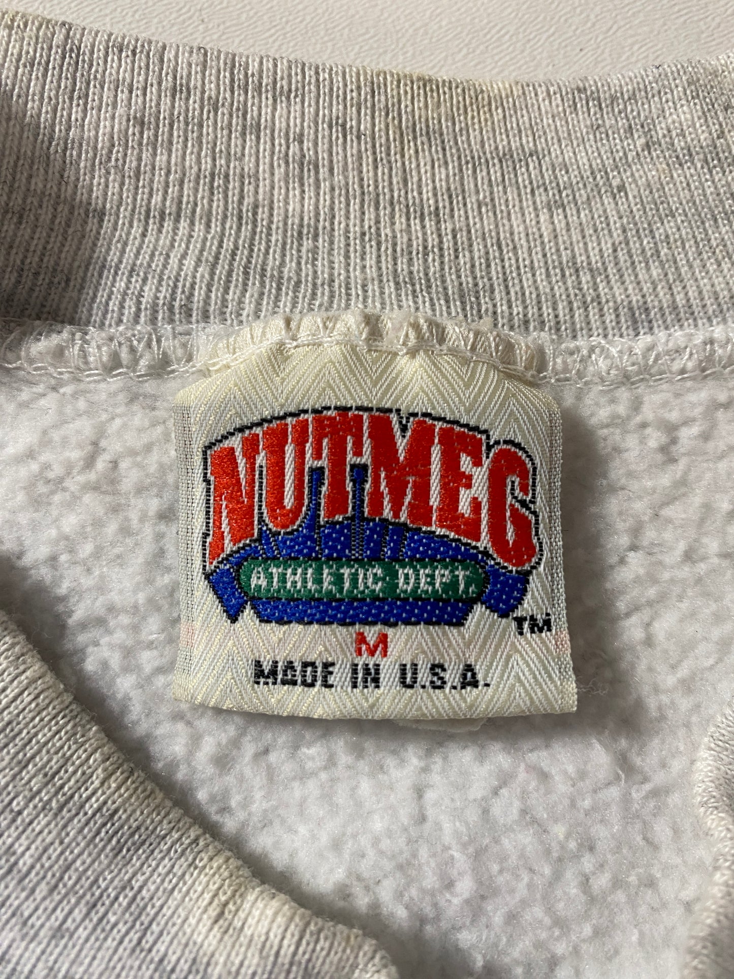 90's ATLANTA BRAVES Size M Vintage NFL Sweat-Shirt / G3166S