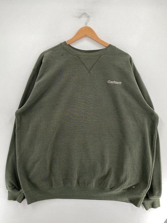 Vintage CARHARTT Size XL Sweat-shirt / G3188S