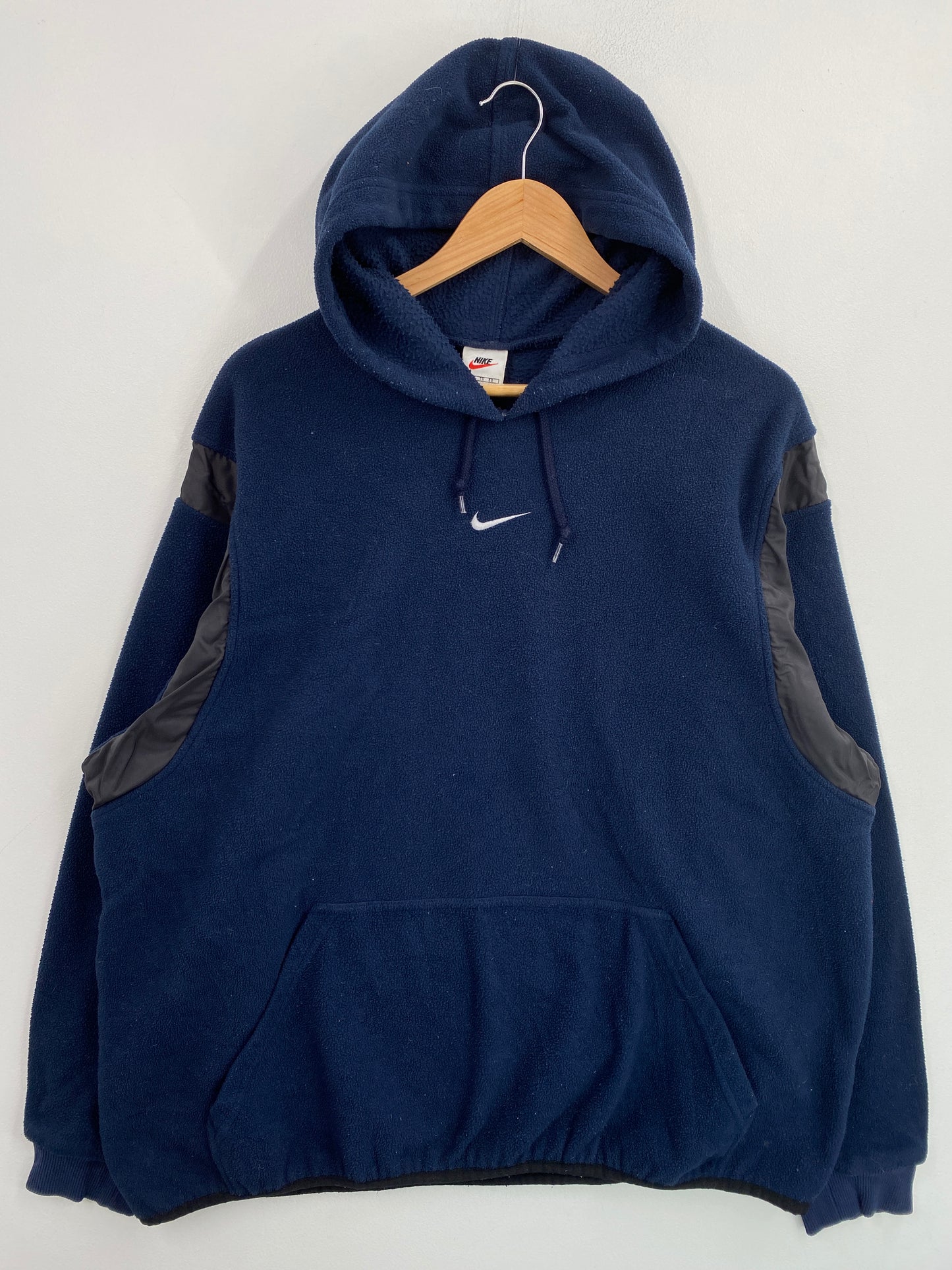 90’s NIKE Center Swoosh Size XL Fleece / G5574F