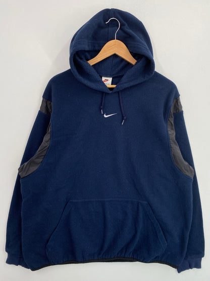 90’s NIKE Center Swoosh Size XL Fleece / G5574F