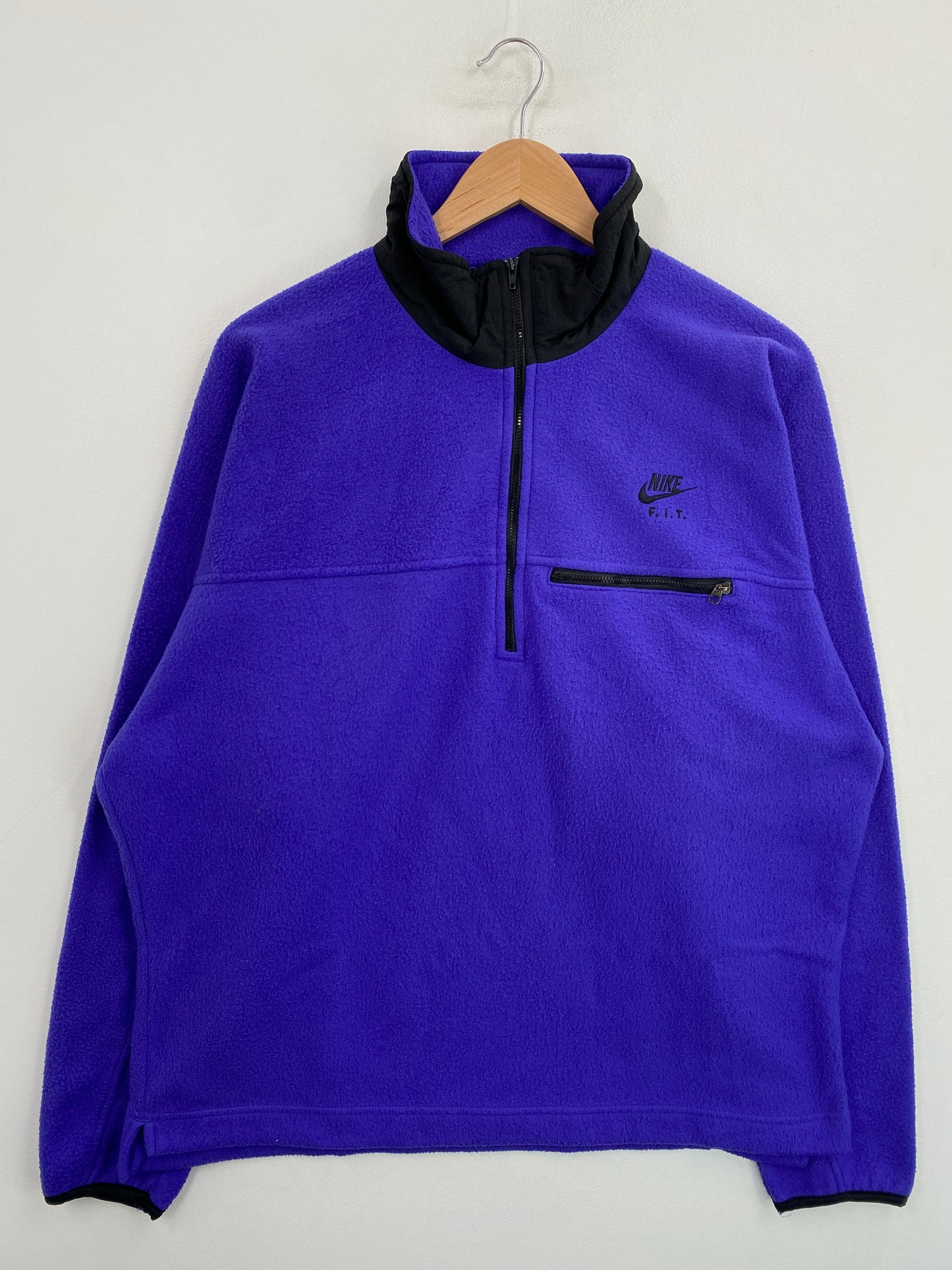 90’s NIKE F.I.T Size Approx. XL Half-zip Fleece / G5577F