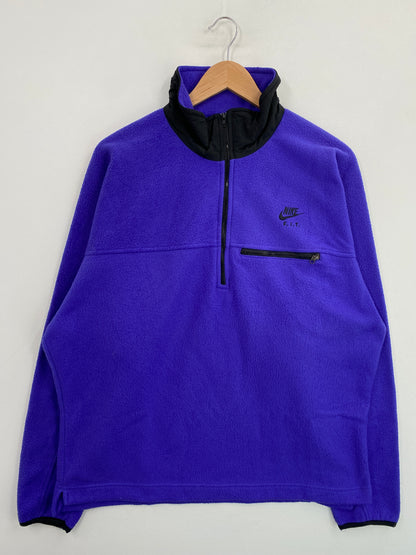 90’s NIKE F.I.T Size Approx. XL Half-zip Fleece / G5577F