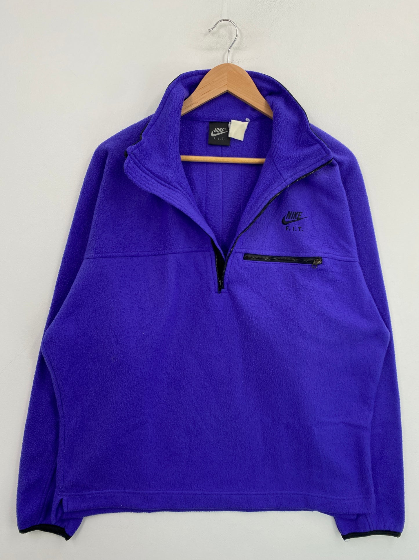 90’s NIKE F.I.T Size Approx. XL Half-zip Fleece / G5577F