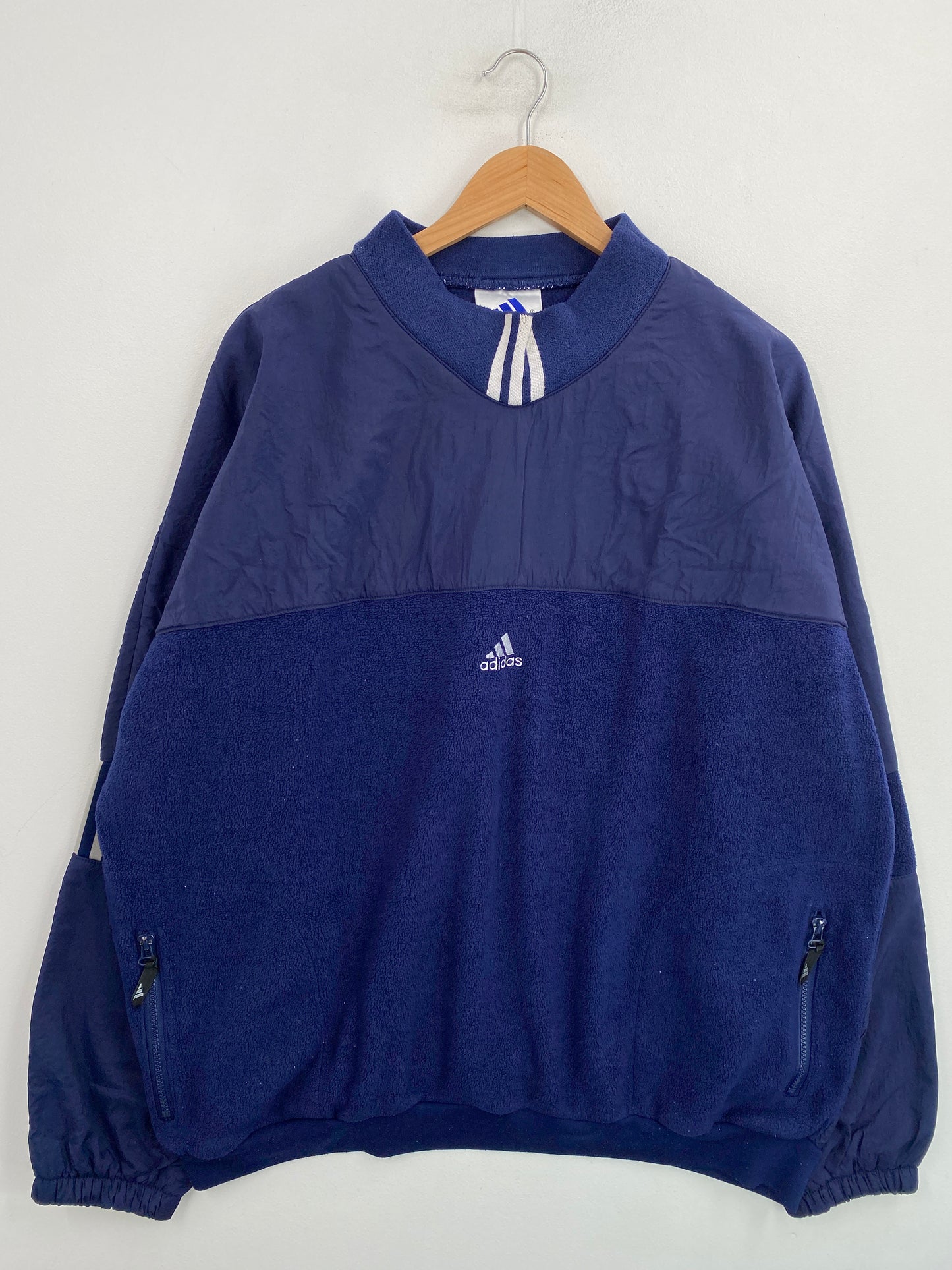 90’s ADIDAS Size XXL Vintage Fleece / G5578F
