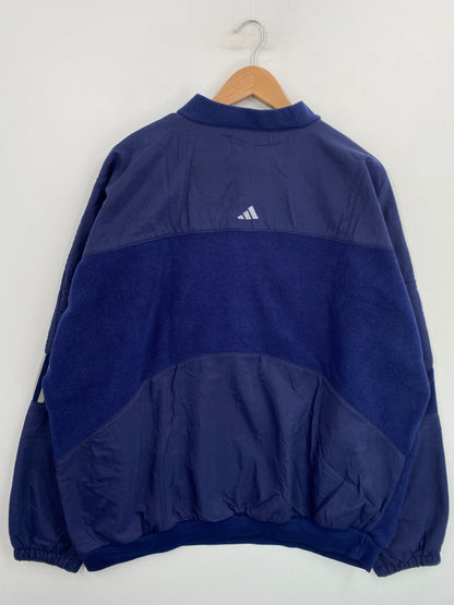 90’s ADIDAS Size XXL Vintage Fleece / G5578F