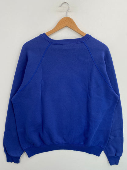 1991 BIXBY SPARTANS Size No Tag (Approx.L) Vintage College Sweat-Shirt / G5581S