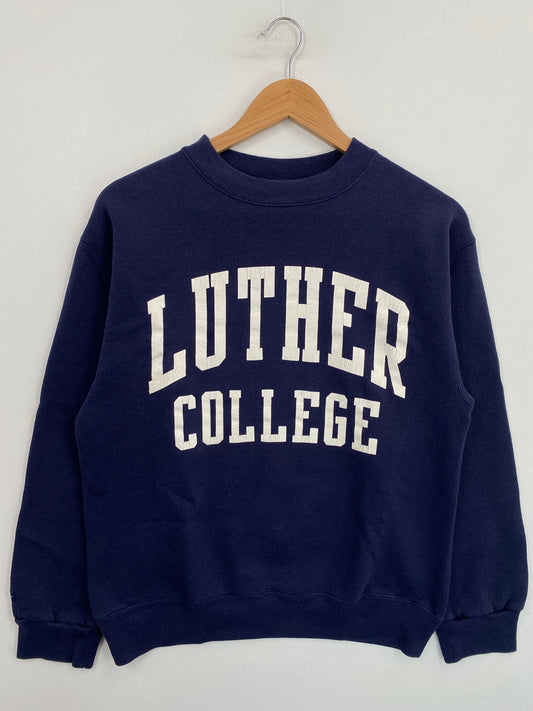 90’s JANSPORT x LUTHER COLLEGE Made in USA Size M Vintage College Sweat-shirt / G5583S
