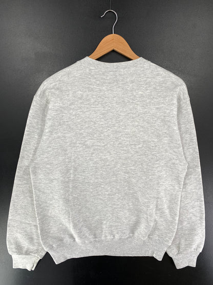 90's RUSSELL x HACKETTSTOWN TIGER PRIDE Made in USA Size M Vintage College Sweat-Shirt / G5587S