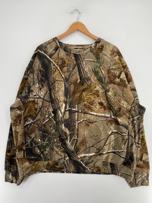 Vintage CAMO Size XXL Vintage Sweat-Shirt / G3288S