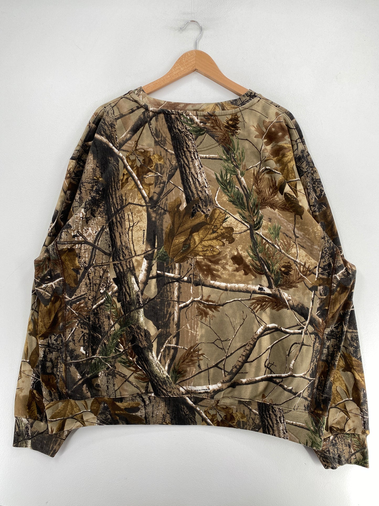 Vintage CAMO Size XXL Vintage Sweat-Shirt / G3288S